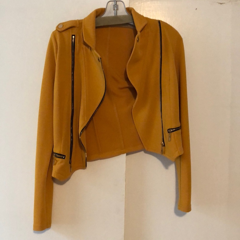 Orange Blazer